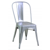 H&D Seating Tolix Style Side Chair - Set of 4