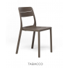 Nardi Outdoor Cassia Bistrot Antracite Tabacco - Nardi Outdoor Cassia Bistrot Antracite Tabacco