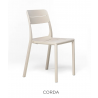 Nardi Outdoor Cassia Bistrot Antracite Corda - Nardi Outdoor Cassia Bistrot Antracite Corda