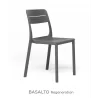 Nardi Outdoor Cassia Bistrot Antracite Basalto - Nardi Outdoor Cassia Bistrot Antracite Basalto