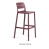 Nardi Outdoor Cassia Stool - Borgogna - Nardi Outdoor Cassia Stool - Borgogna