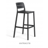 Nardi Outdoor Cassia Stool - Antracite - Nardi Outdoor Cassia Stool - Antracite