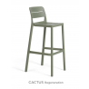 Nardi Outdoor Cassia Stool - Cactus - Nardi Outdoor Cassia Stool - Cactus