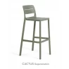 Nardi Outdoor Cassia Stool - Cactus - Nardi Outdoor Cassia Stool - Cactus