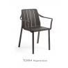 Nardi Outdoor Tiberina Armchair - Terra - Nardi Outdoor Tiberina Armchair - Terra