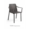 Nardi Outdoor Tiberina Armchair - Terra - Nardi Outdoor Tiberina Armchair - Terra