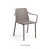 Nardi Outdoor Tiberina Armchair - Tortora - Nardi Outdoor Tiberina Armchair - Tortora
