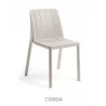 Nardi Outdoor Tiberina Bistrot  - Corda - Nardi Outdoor Tiberina Bistrot  - Corda