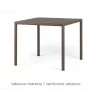 Nardi Outdoor Piave 90 Table - Tabacco - Nardi Outdoor Piave 90 Table - Tabacco