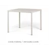 Nardi Outdoor Piave 90 Table - Corda - Nardi Outdoor Piave 90 Table - Corda