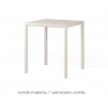 Nardio Outdoor Piave 70 Table Corda  - Nardio Outdoor Piave 70 Table Corda 