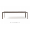 Nardi Outdoor Tevere 210 Table - Tortora - Nardi Outdoor Tevere 210 Table - Tortora