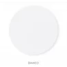 Nardi Outdoor 80 Round Laminate Top - Bianco - Nardi Outdoor 80 Round Laminate Top - Bianco