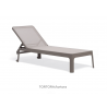 Nardi Outdoor Plano Chaise Lounge  Tortora - Nardi Outdoor Plano Chaise Lounge  Tortora