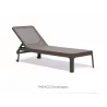 Nardi Outdoor Plano Chaise Lounge Tabacco - Nardi Outdoor Plano Chaise Lounge Tabacco