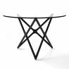 Aeon Star Triple X Dining Table Black - Aeon Star Triple X Dining Table Black