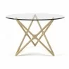 Aeon Star Triple X Dining Table Natural - Aeon Star Triple X Dining Table Natural