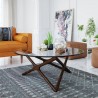 Aeon Starlight Coffee Table walnut