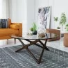 Aeon Starlight Coffee Table walnut - Aeon Starlight Coffee Table walnut