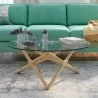 Aeon Starlight Coffee Table natural - Aeon Starlight Coffee Table natural