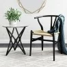 Aeon Starlight Triple X Side Table Black - Aeon Starlight Triple X Side Table Black
