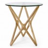 Aeon Starlight Triple X Side Table Ash - Aeon Starlight Triple X Side Table Ash