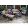 Tortuga Outdoor Sea Pines 6pc Outdoor Wicker Loveseat Set 
