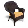 Tortuga Outdoor Sea Pines Resin Wicker Dining Chair 1