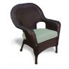 Tortuga Outdoor Sea Pines Resin Wicker Dining Chair 3