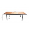 Bellini Home and Garden Essence  Dining Table - Extended Dimenisons