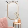 Sebastian Wall Mirror - Dimes - Sebastian Wall Mirror - Dimes