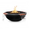 The Outdoor Plus Sedona GFRC Fire & Water Bowl - 4 Way Spill