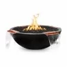 The Outdoor Plus Sedona GFRC Fire & Water Bowl - 4 Way Spill - The Outdoor Plus Sedona GFRC Fire & Water Bowl - 4 Way Spill