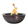 The Outdoor Plus 27" Sedona Hammered Copper Fire Bowl - The Outdoor Plus 27" Sedona Hammered Copper Fire Bowl