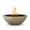Sedona-GFRC-Fire-Bowl-Brown - Sedona-GFRC-Fire-Bowl-Brown