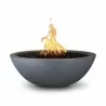 Sedona-GFRC-Fire-Bowl-Gray - Sedona-GFRC-Fire-Bowl-Gray