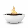 Sedona-GFRC-Fire-Bowl-Limestone - Sedona-GFRC-Fire-Bowl-Limestone