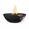 Sedona-GFRC-Fire-Water-Bowl-Black - Sedona-GFRC-Fire-Water-Bowl-Black