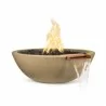Sedona-GFRC-Fire-Water-Bowl-Brown - Sedona-GFRC-Fire-Water-Bowl-Brown