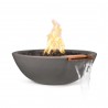 Sedona-GFRC-Fire-Water-Bowl-Chestnut