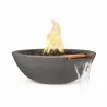 Sedona-GFRC-Fire-Water-Bowl-Chestnut - Sedona-GFRC-Fire-Water-Bowl-Chestnut