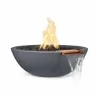 Sedona-GFRC-Fire-Water-Bowl-Gray - Sedona-GFRC-Fire-Water-Bowl-Gray
