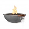 Sedona-GFRC-Fire-Water-Bowl-Natural-Gray