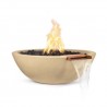 Sedona-GFRC-Fire-Water-Bowl-Vanilla
