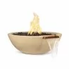 Sedona-GFRC-Fire-Water-Bowl-Vanilla - Sedona-GFRC-Fire-Water-Bowl-Vanilla