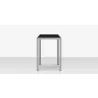 Source Furniture Sedona Large Bar Legs front_nevada_black - Source Furniture Sedona Large Bar Legs front_nevada_black
