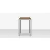 Source Furniture Sedona Small Bar Legs Front - Source Furniture Sedona Small Bar Legs Front