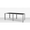 Source Furniture Sedona Rectangular Dining Base Angle