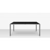 Source Furniture Sedona Rectangular Dining Base Front