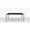 Source Furniture Sedona Rectangular Dining Base Front - Source Furniture Sedona Rectangular Dining Base Front